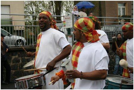 Défilé de carnaval antillais Conodor