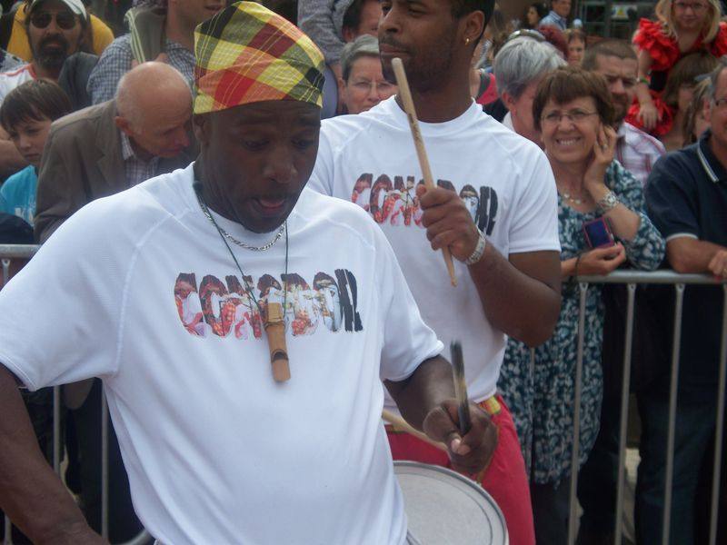 Conodor — danse créole et percussions
