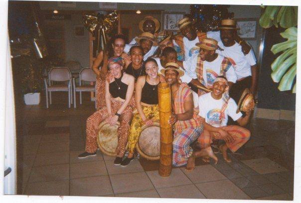 Ensemble de percussions gwoka Conodor