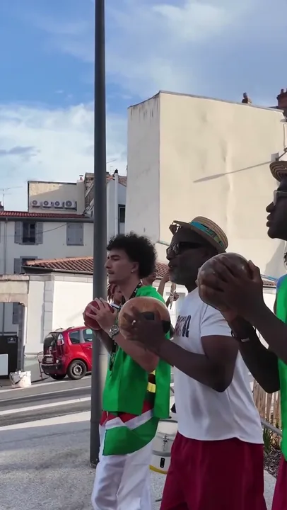 Défilé de carnaval antillais à Clermont