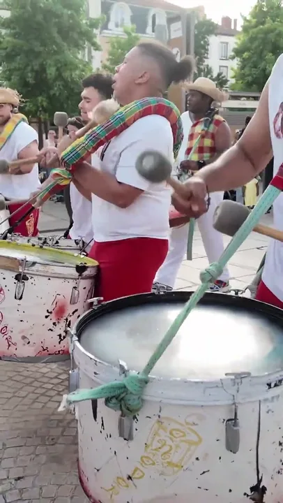 Carnaval guadeloupéen à Clermont-Ferrand